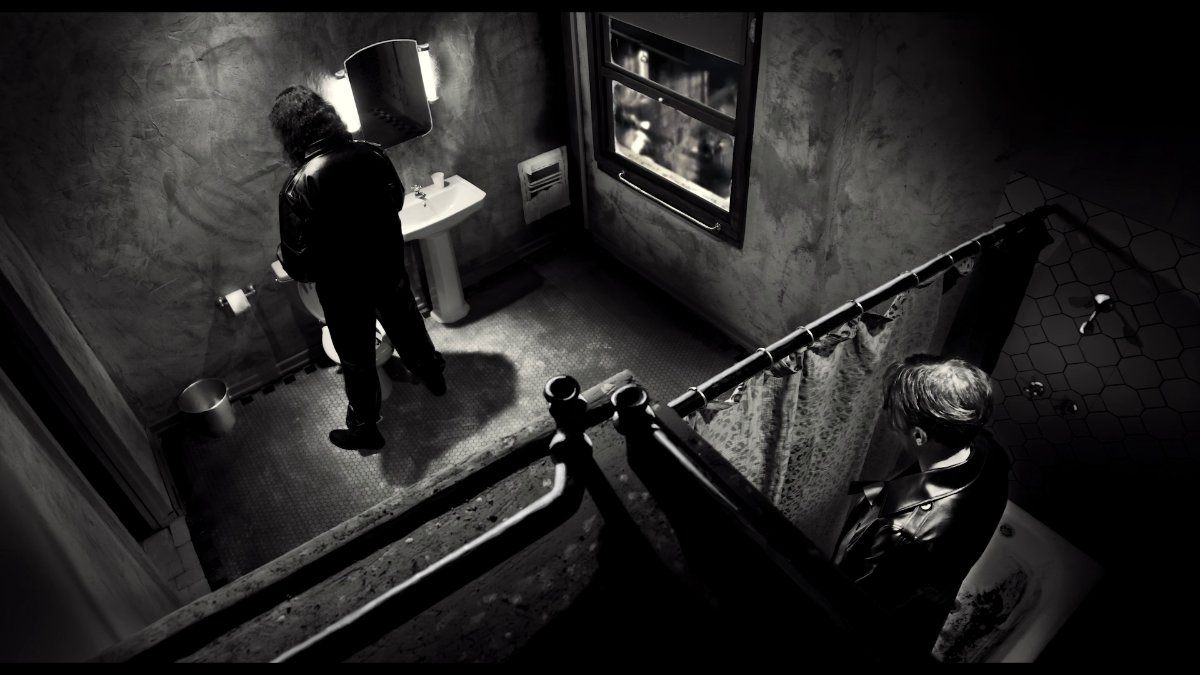 Aperçu du projet A la manière de Sin City