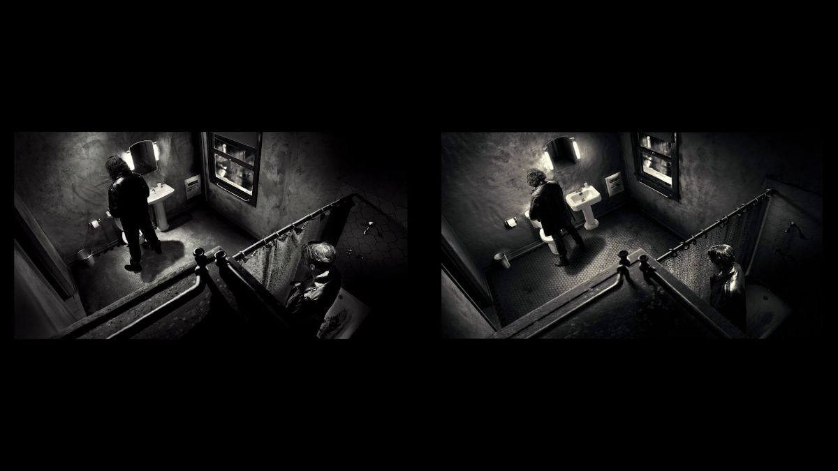 Still du projet A la manière de Sin City – Image 1
