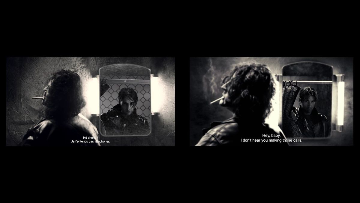 Still du projet A la manière de Sin City – Image 2