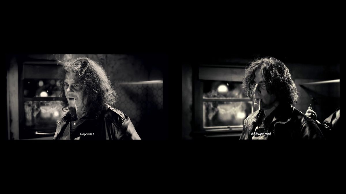 Still du projet A la manière de Sin City – Image 3