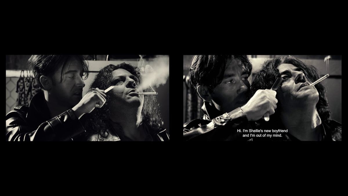 Still du projet A la manière de Sin City – Image 4