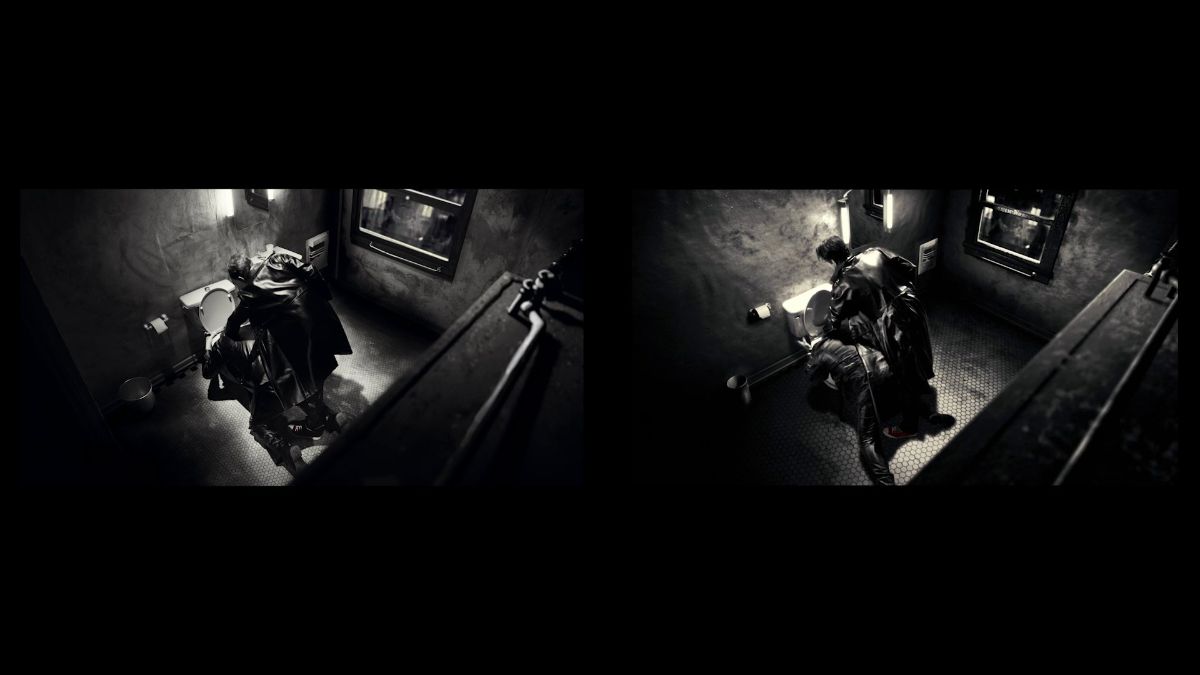 Still du projet A la manière de Sin City – Image 7