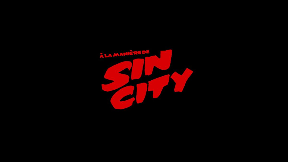Still du projet A la manière de Sin City – Image 9